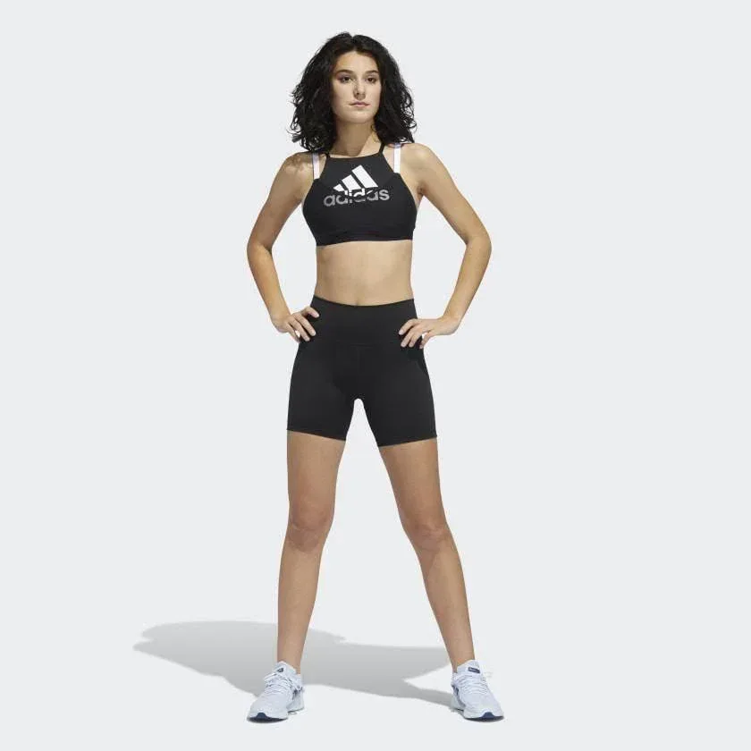 טייטס אדיס קצר לנשים Adidas BT SHORT T FJ7190 - Image 7