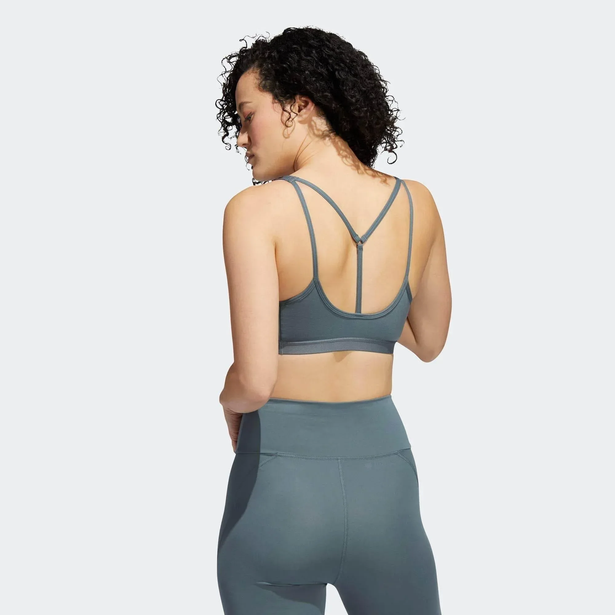 טופ אימון אדידס לנשים Adidas CESS STO MS BRA HD7686 - Image 2
