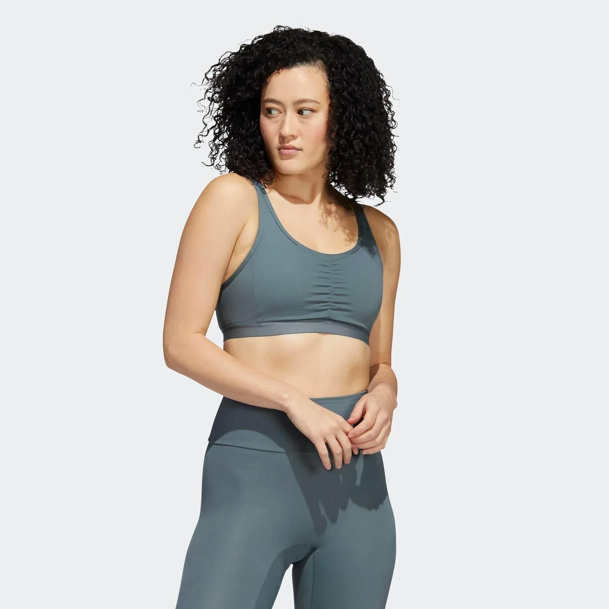 טופ אימון אדידס לנשים Adidas CESS STO MS BRA HD7686 - Image 3