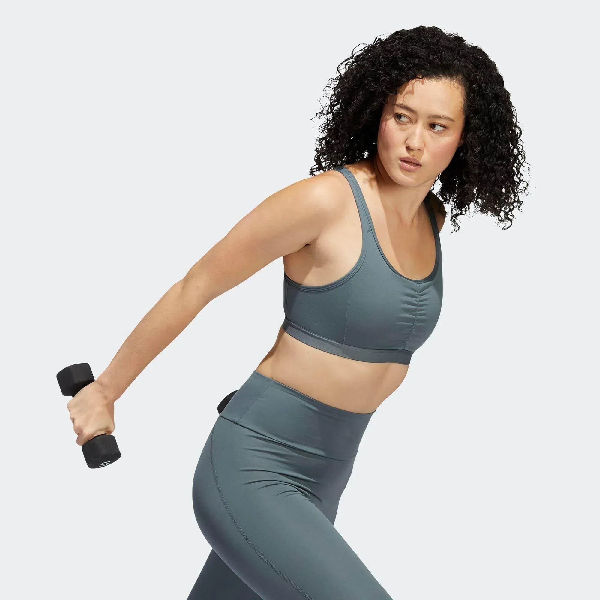 טופ אימון אדידס לנשים Adidas CESS STO MS BRA HD7686 - Image 4