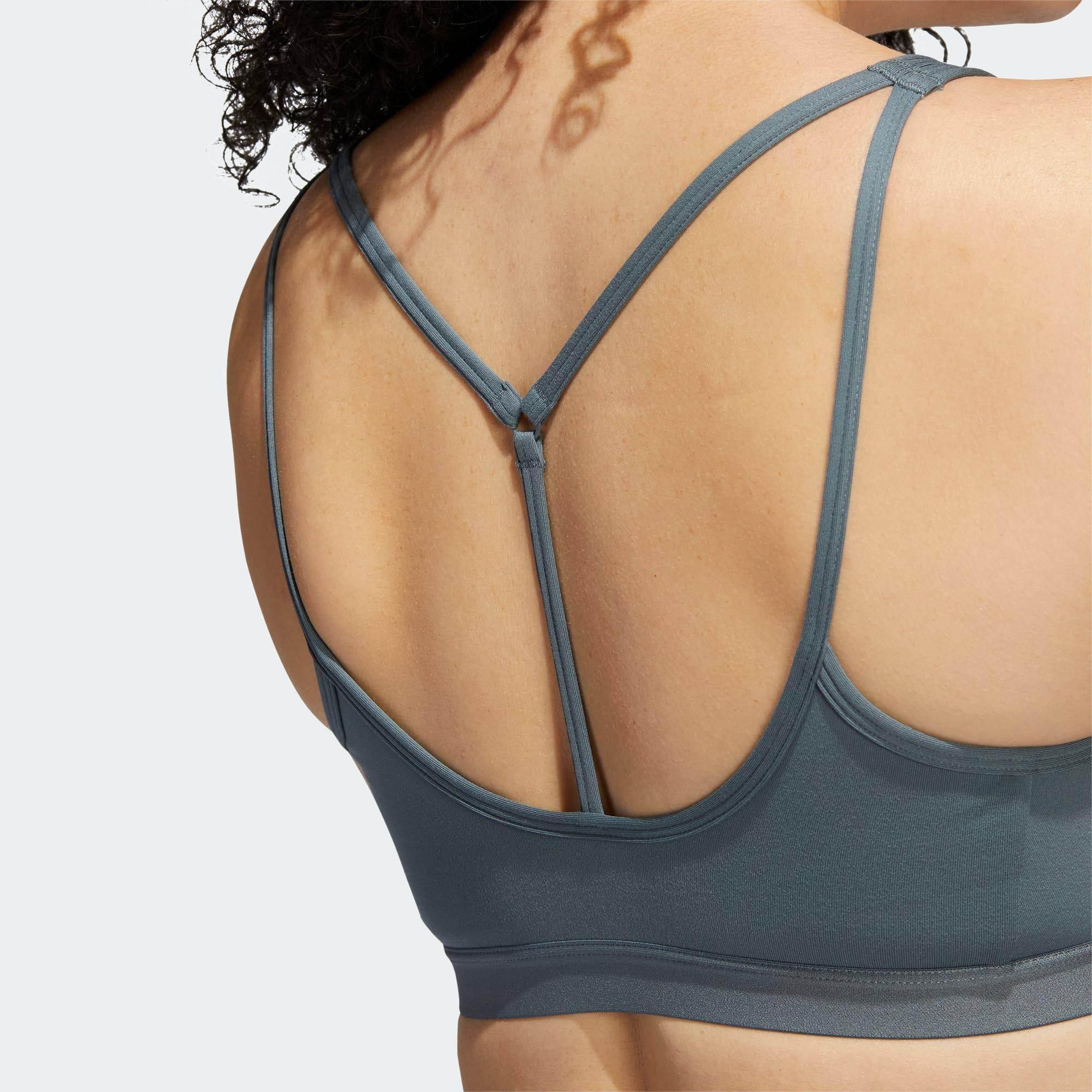 טופ אימון אדידס לנשים Adidas CESS STO MS BRA HD7686 - Image 6