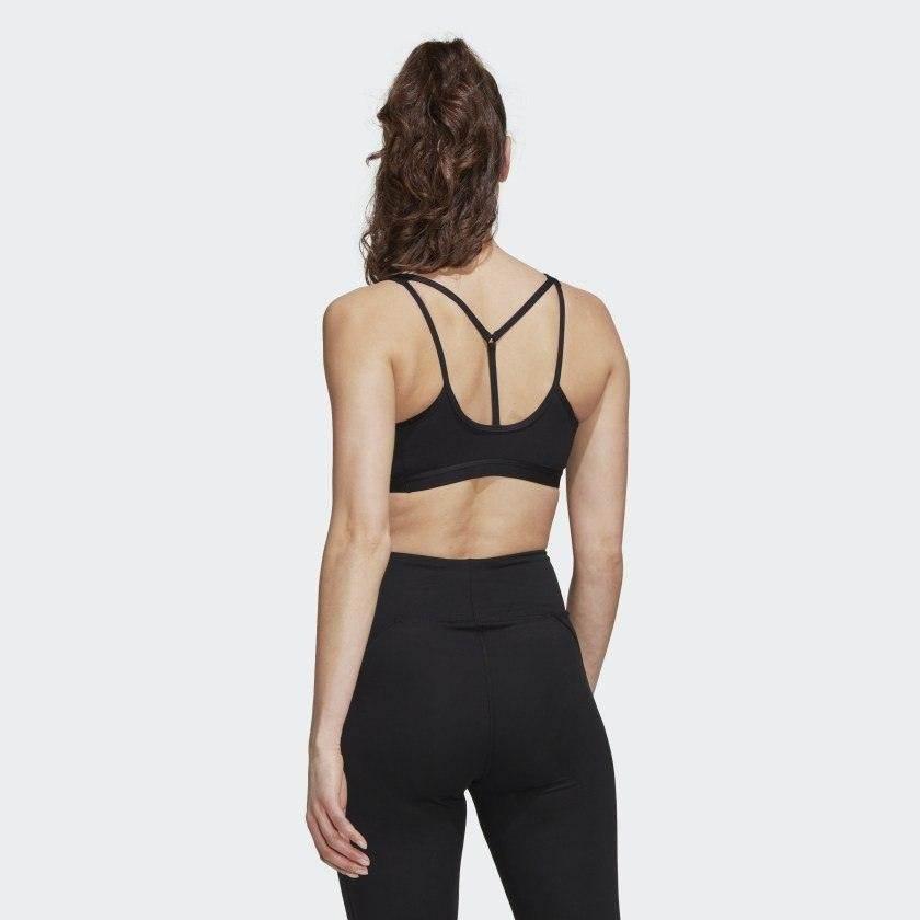 טופ אימון אדידס לנשים Adidas CESS STO MS BRA HE9066 - Image 2