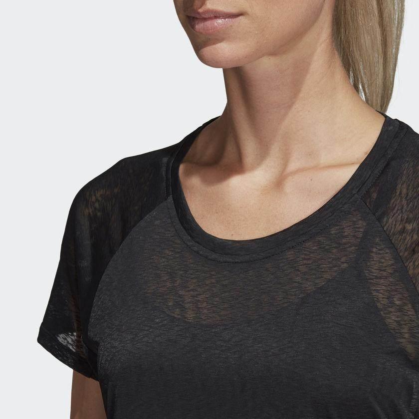חולצת אדידס נשים Adidas CNTMPRY TEE DU1319 - Image 7