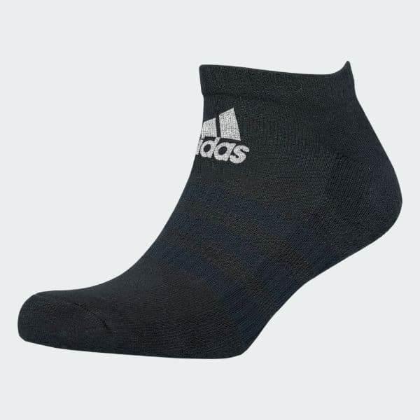 גרבי ספורט נמוכות יוניסקס Adidas CUSH LOW 3PP APP DZ9385 - Image 2