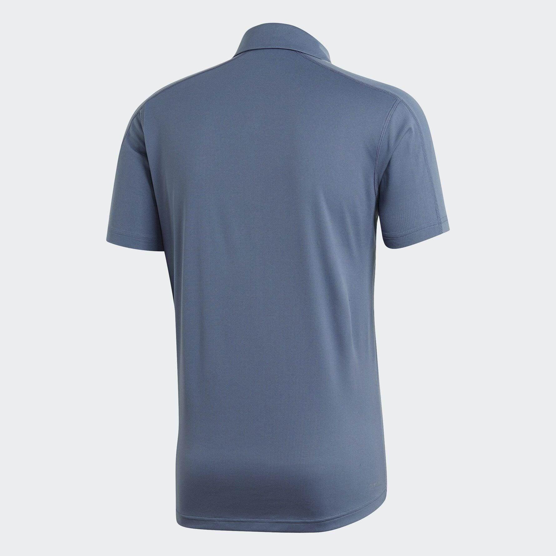 חולצת פולו אדידס לגבר Adidas D2M 3S POLO EI5556 - Image 2