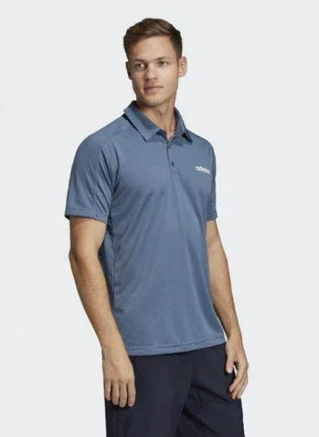 חולצת פולו אדידס לגבר Adidas D2M CCOOL POLO EI5565 - Image 3