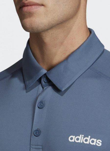 חולצת פולו אדידס לגבר Adidas D2M CCOOL POLO EI5565 - Image 5