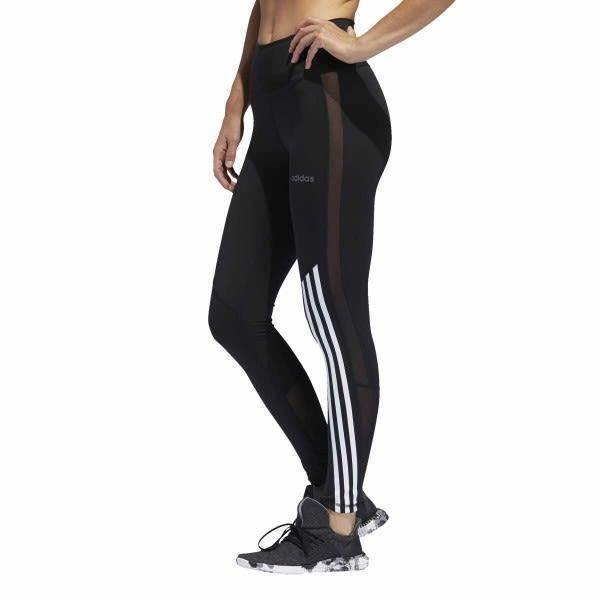 טייטס אדידס ארוך Adidas D2M HR 78 T 3S DU3421 - Image 2