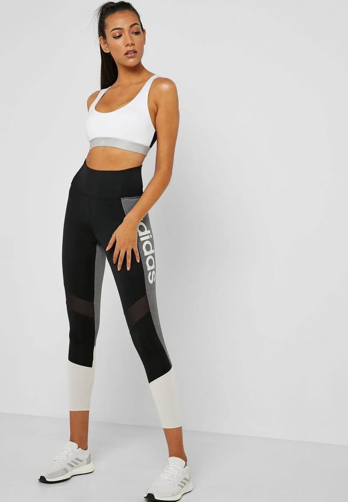 טייטס אדידס 7/8 לנשים Adidas D2M DU2301 - Image 3