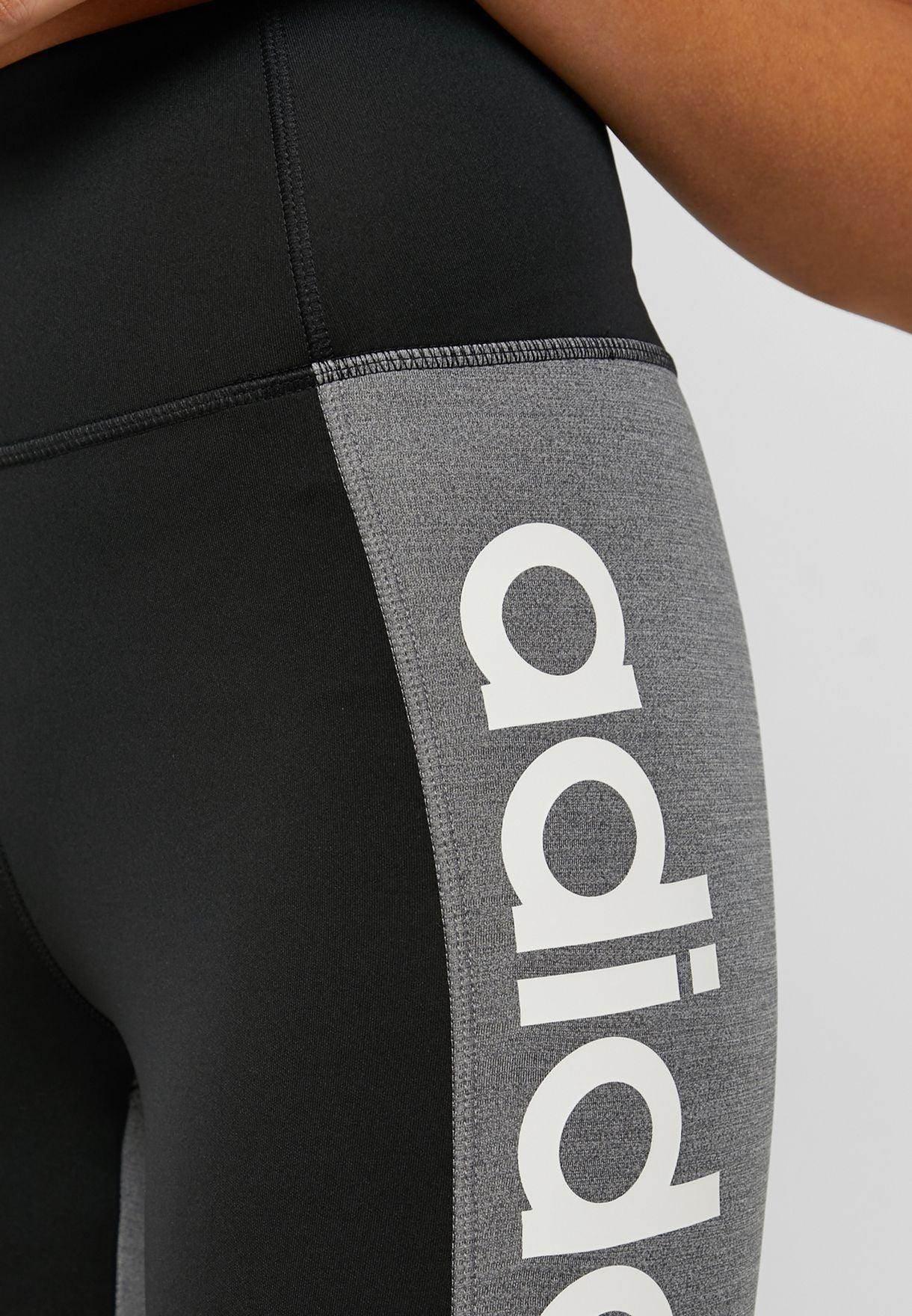 טייטס אדידס 7/8 לנשים Adidas D2M DU2301 - Image 4