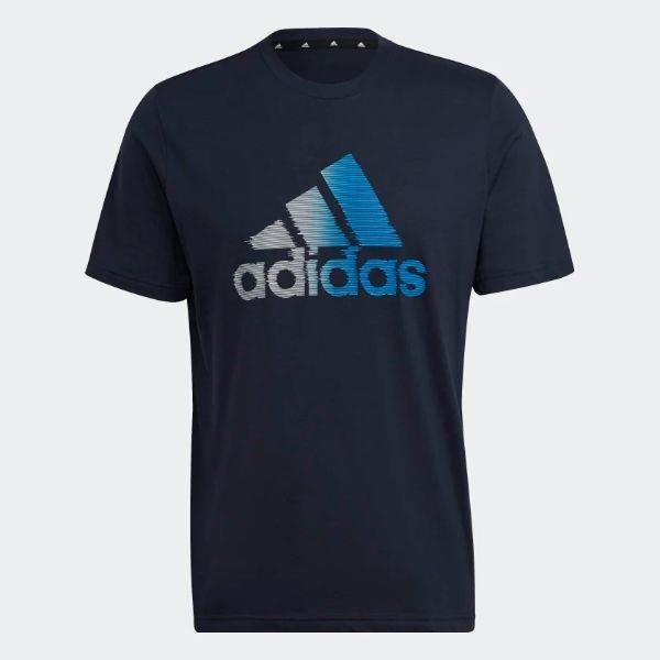 חולצת אדידס לגבר Adidas D2M LOGO TEE HF7211 - Image 4