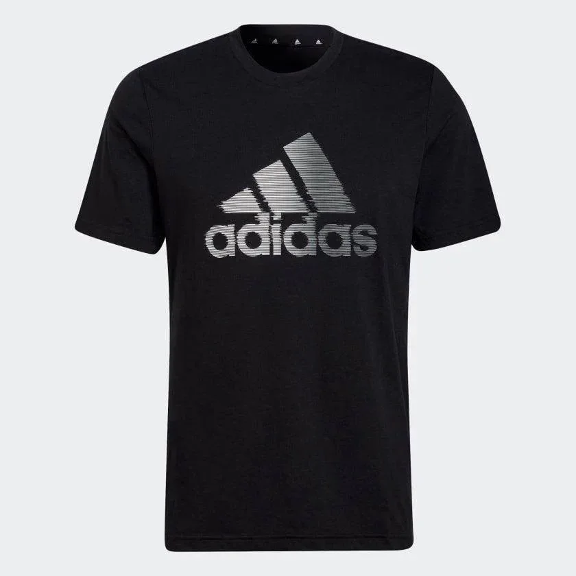 חולצת אדידס לגברים Adidas D2M LOGO TEE HF7212 - Image 4