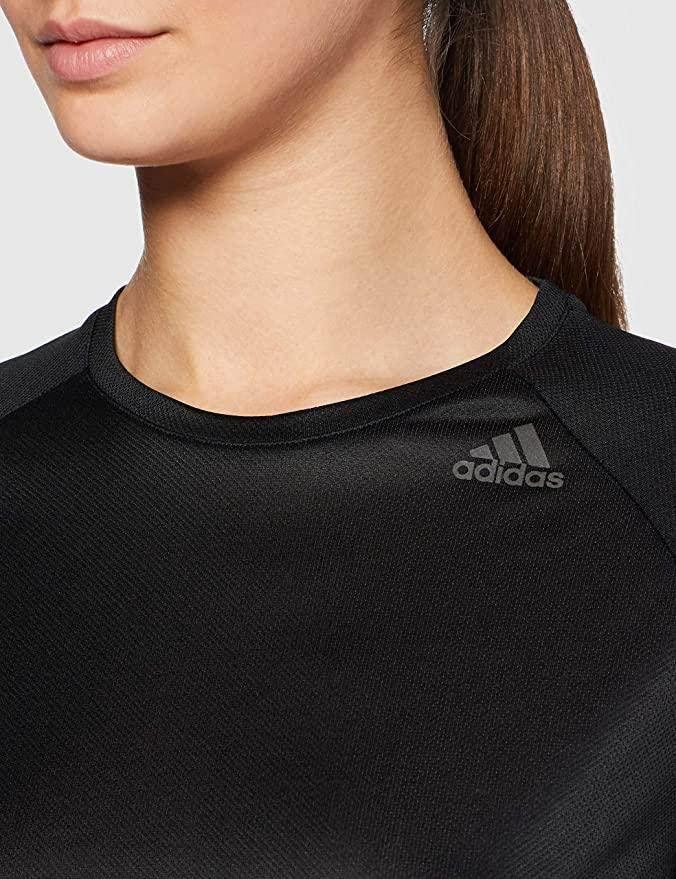 חולצת אדידס שרוול ארוך לנשים Adidas D2M LS BK2718 - Image 2