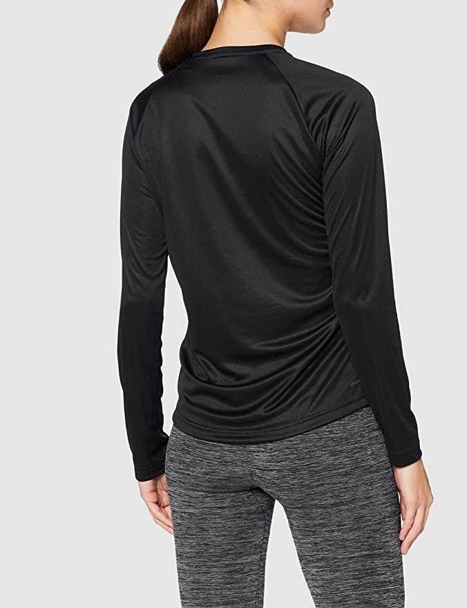 חולצת אדידס שרוול ארוך לנשים Adidas D2M LS BK2718 - Image 4