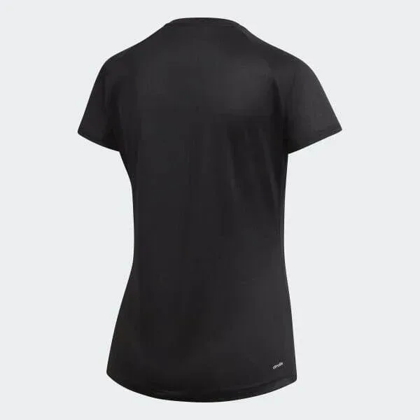 חולצת אדידס נשים Adidas D2M BK2708 - Image 2