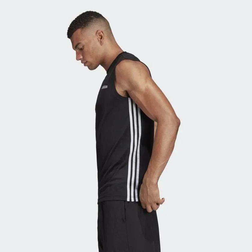 גופיה ללא שרוול אדידס לגבר Adidas D2M SL 3S DT3047 - Image 3