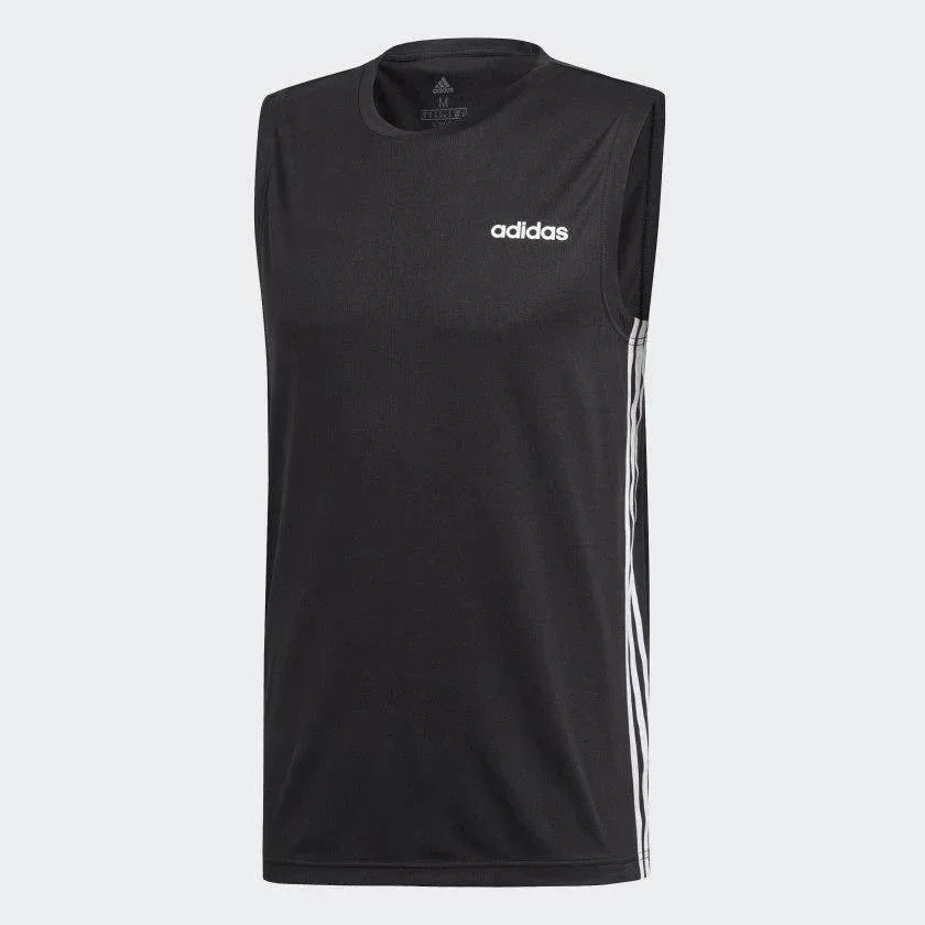 גופיה ללא שרוול אדידס לגבר Adidas D2M SL 3S DT3047 - Image 5