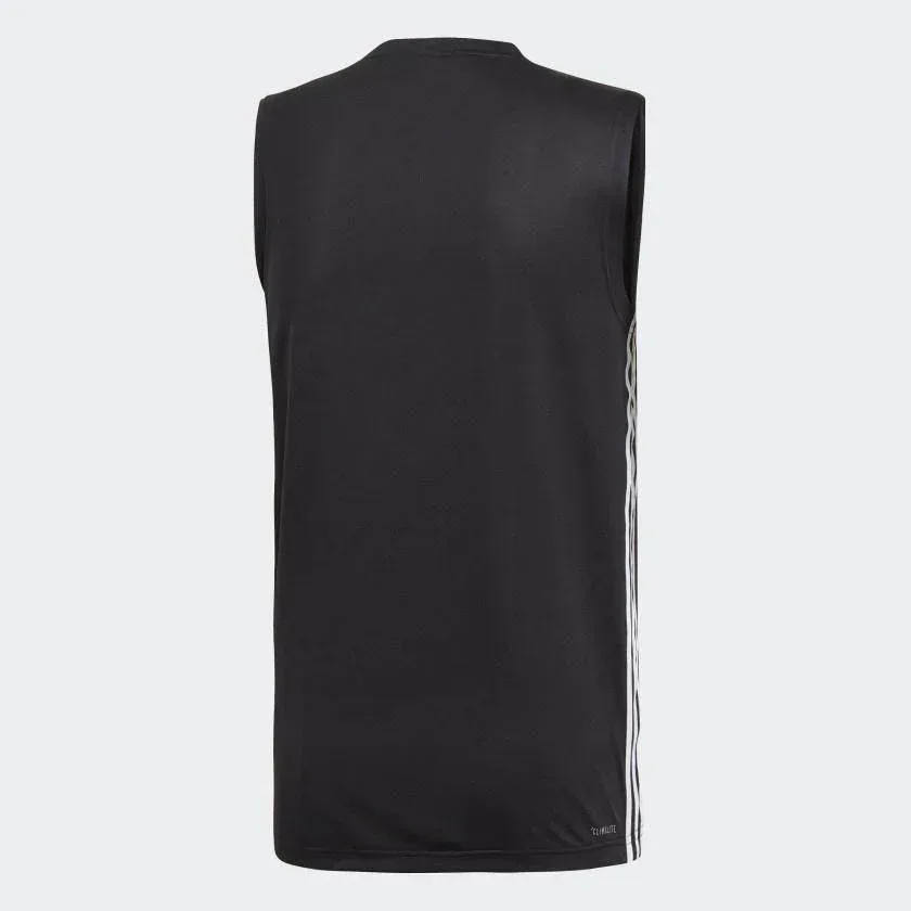 גופיה ללא שרוול אדידס לגבר Adidas D2M SL 3S DT3047 - Image 6