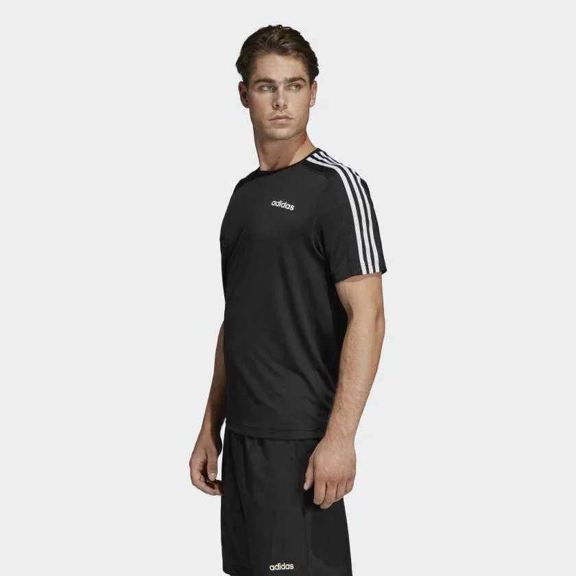 חולצת אדידס לגברים Adidas D2M TEE 3S DT3043 - Image 2