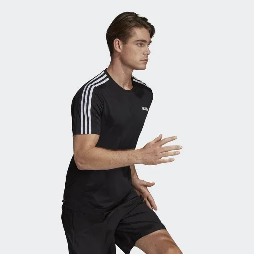 חולצת אדידס לגברים Adidas D2M TEE 3S DT3043 - Image 3