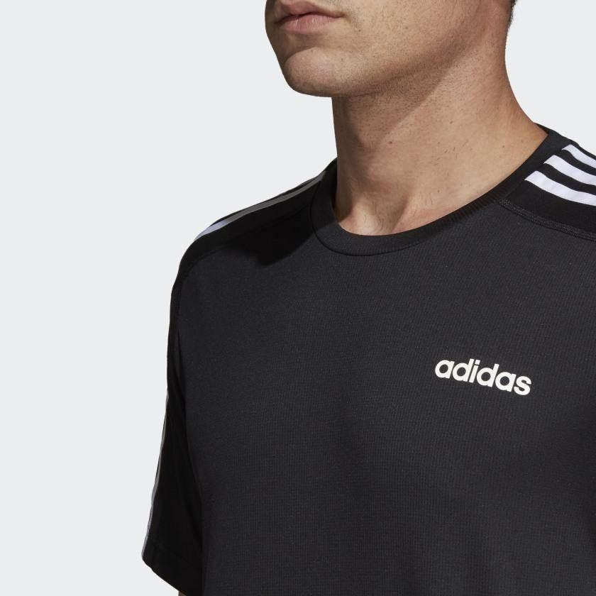 חולצת אדידס לגברים Adidas D2M TEE 3S DT3043 - Image 7