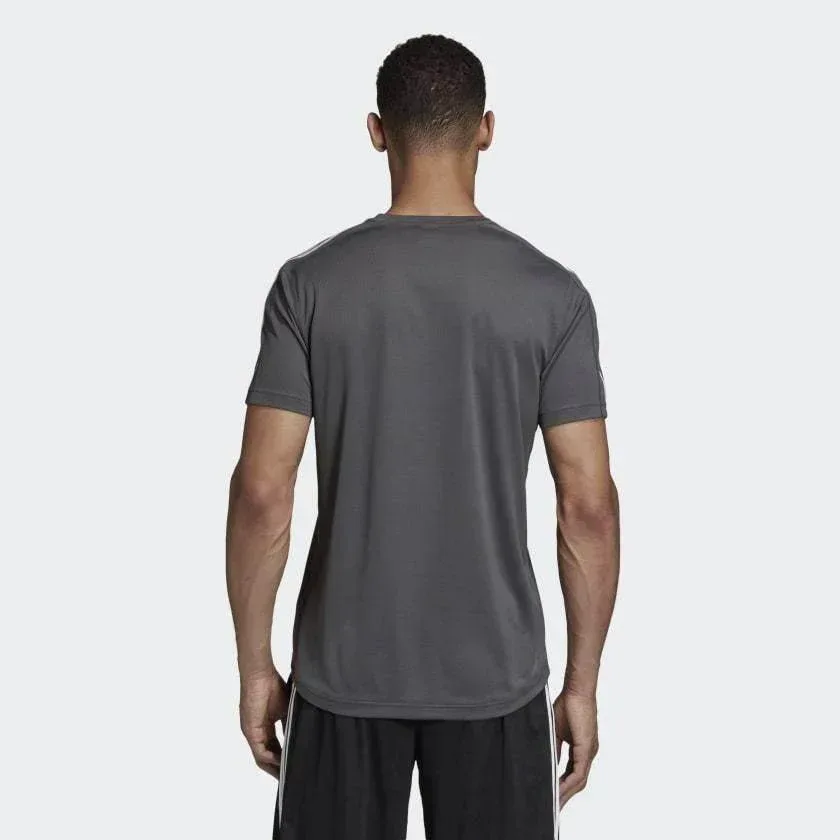 חולצת אדידס לגברים Adidas D2M TEE 3S DU1259 - Image 2