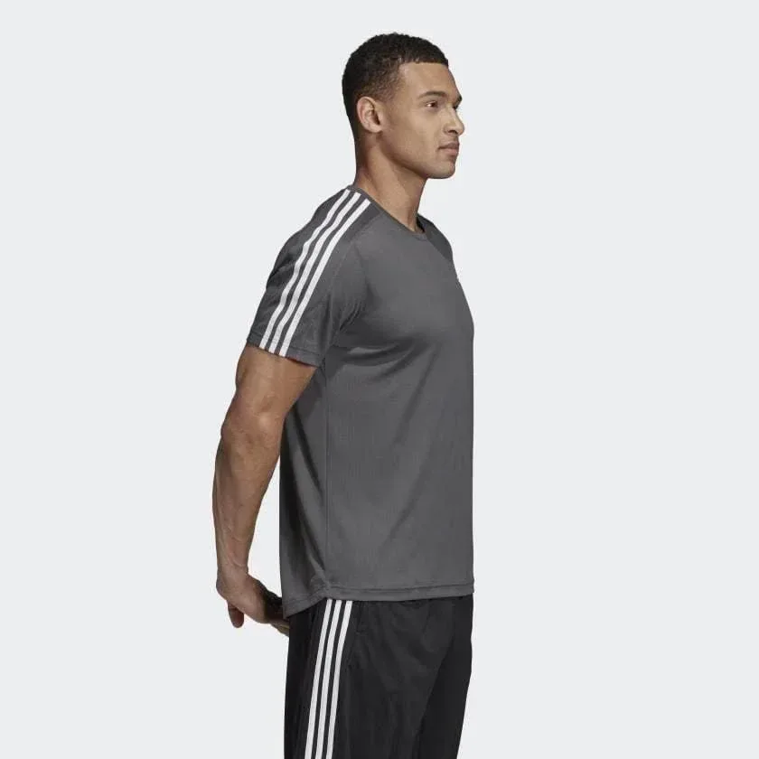 חולצת אדידס לגברים Adidas D2M TEE 3S DU1259 - Image 3