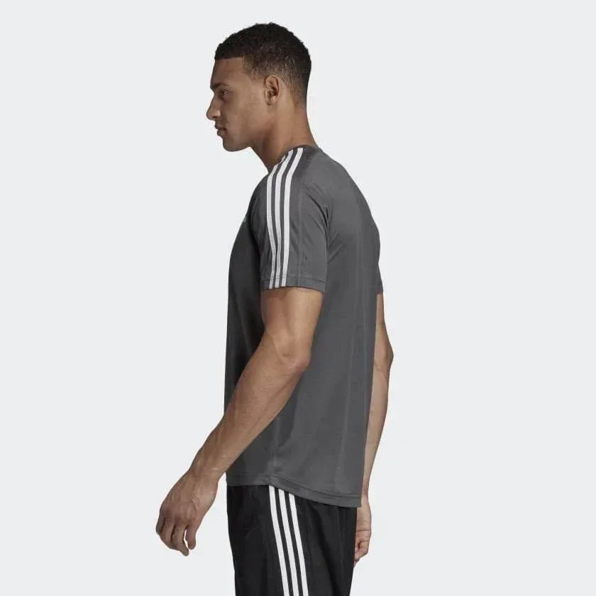 חולצת אדידס לגברים Adidas D2M TEE 3S DU1259 - Image 4