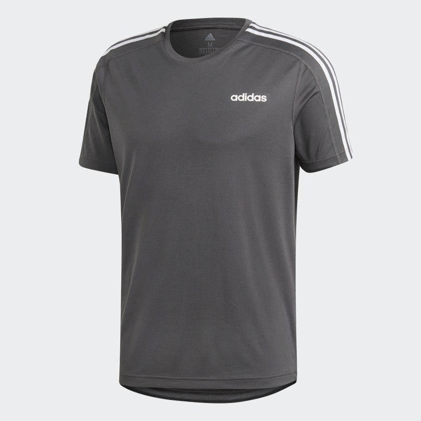 חולצת אדידס לגברים Adidas D2M TEE 3S DU1259 - Image 5