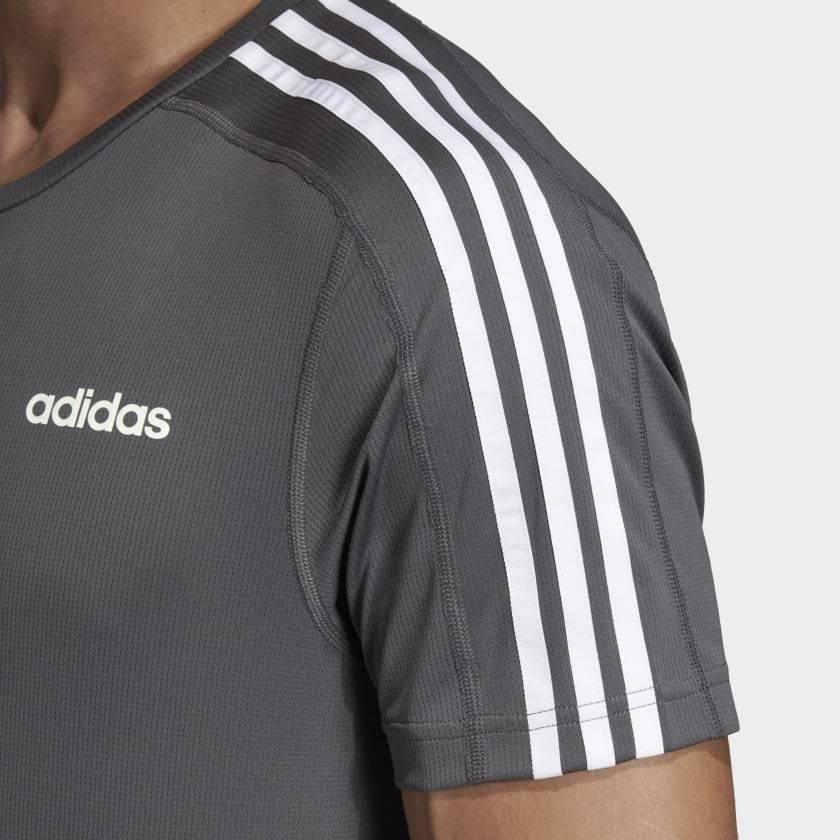 חולצת אדידס לגברים Adidas D2M TEE 3S DU1259 - Image 8