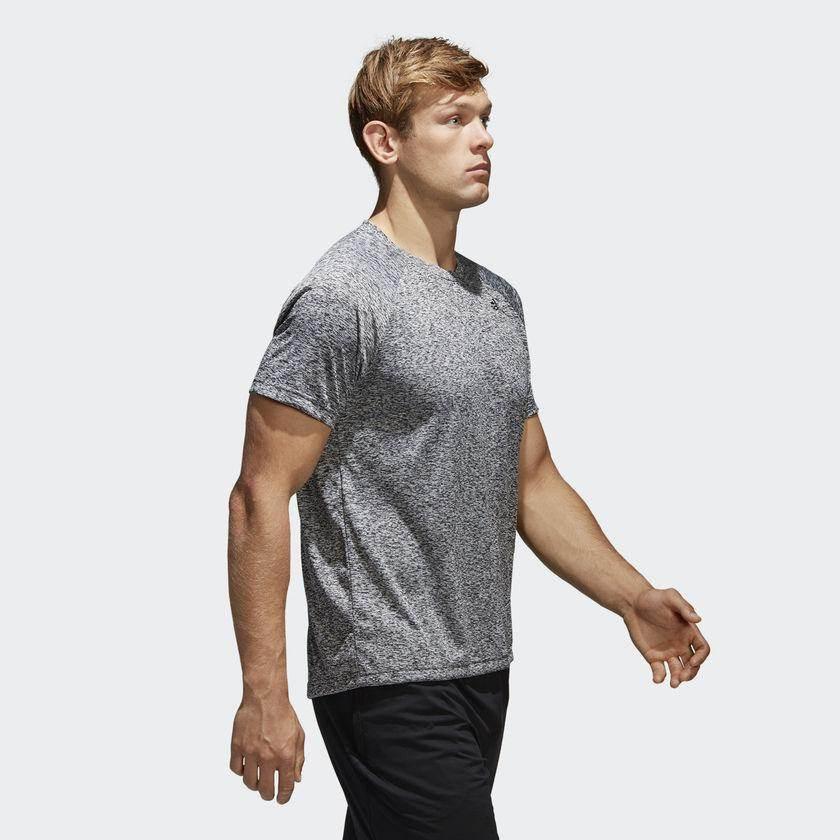 חולצת אדידס לגברים Adidas D2M Tee BK0933 - Image 3