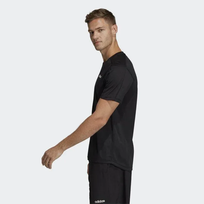 חולצת אדידס לגברים Adidas D2M TEE DT8693 - Image 2