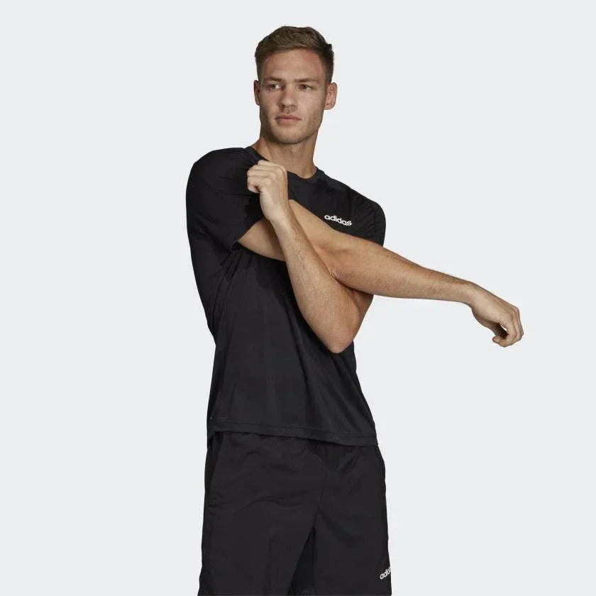 חולצת אדידס לגברים Adidas D2M TEE DT8693 - Image 3