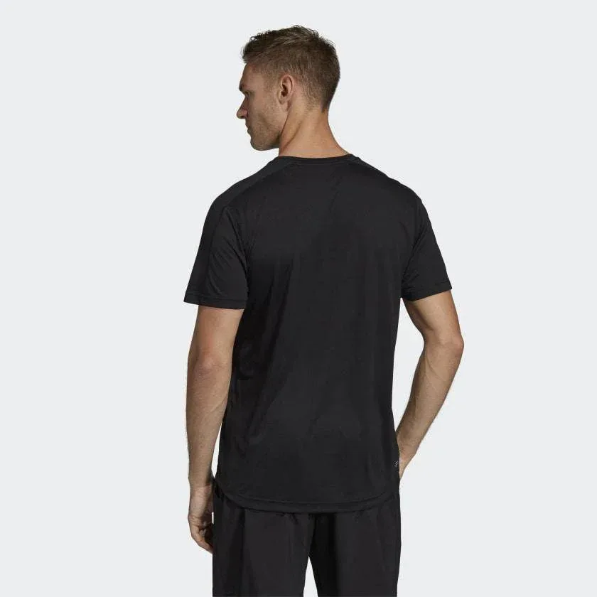 חולצת אדידס לגברים Adidas D2M TEE DT8693 - Image 4