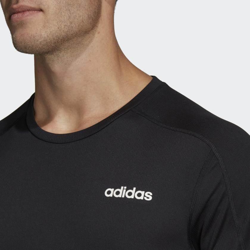 חולצת אדידס לגברים Adidas D2M TEE DT8693 - Image 8