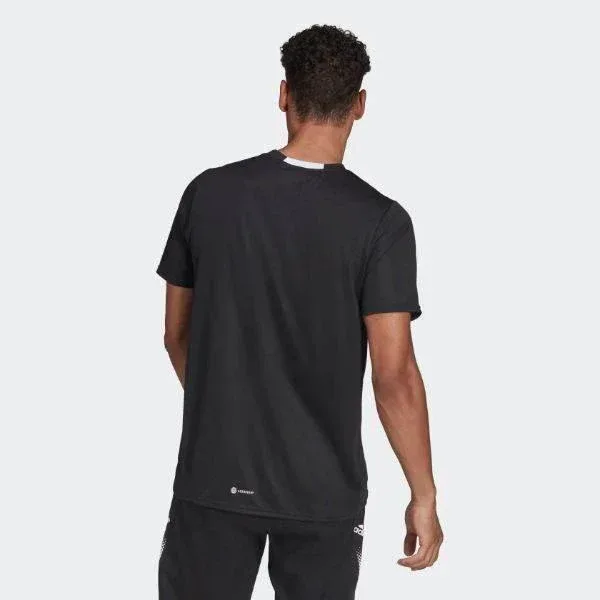 חולצת אדידס לגבר Adidas D4M TEE HF7214 - Image 2