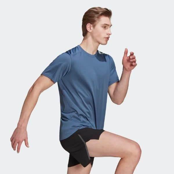 חולצת אימון אדידס לגברים Adidas D4R TEE MEN APP HK7117 - Image 3