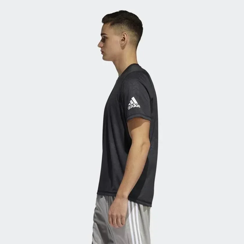 חולצת אדידס לגברים Adidas DAILY PRESS TEE DZ7366 - Image 2