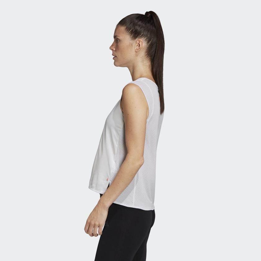 גופיית אדידס נשים Adidas DECODE TANK W FK1075 - Image 2