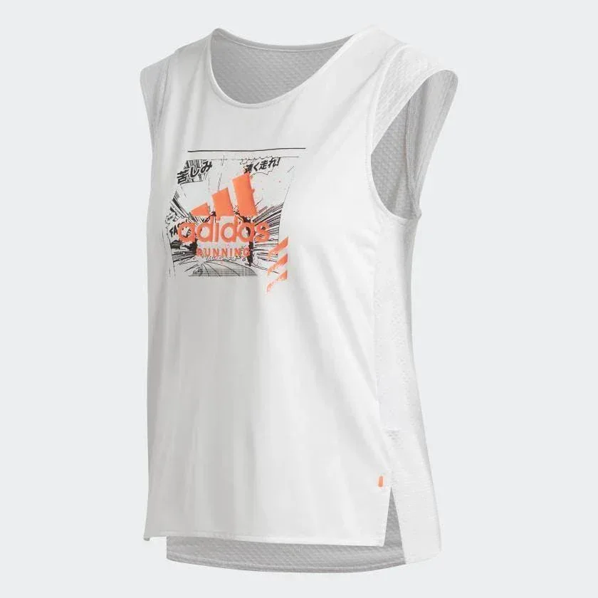 גופיית אדידס נשים Adidas DECODE TANK W FK1075 - Image 5