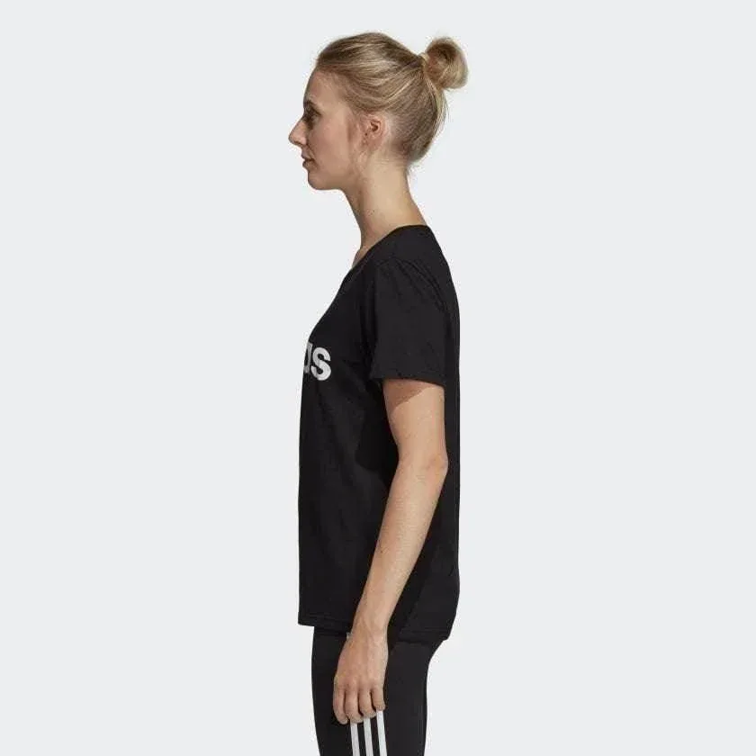 חולצת אדידס נשים Adidas E LIN SLIM T DP2361 - Image 2