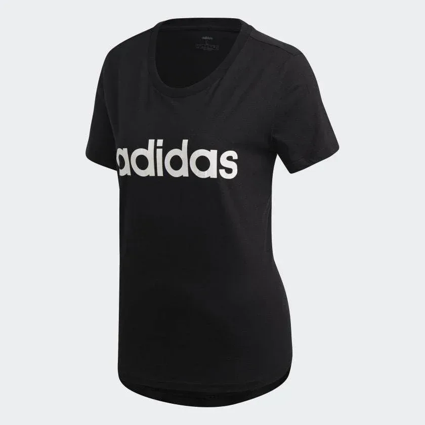 חולצת אדידס נשים Adidas E LIN SLIM T DP2361 - Image 5