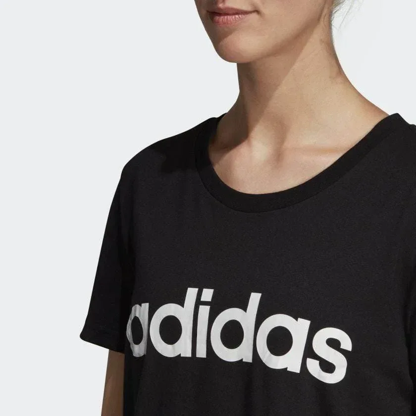 חולצת אדידס נשים Adidas E LIN SLIM T DP2361 - Image 7