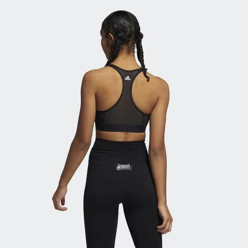 טופ אימון אדידס לנשים Adidas DRST 3 BAR BRA GL0591 - Image 2