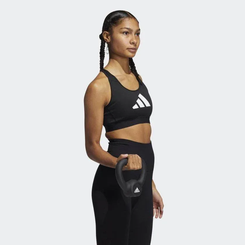 טופ אימון אדידס לנשים Adidas DRST 3 BAR BRA GL0591 - Image 3