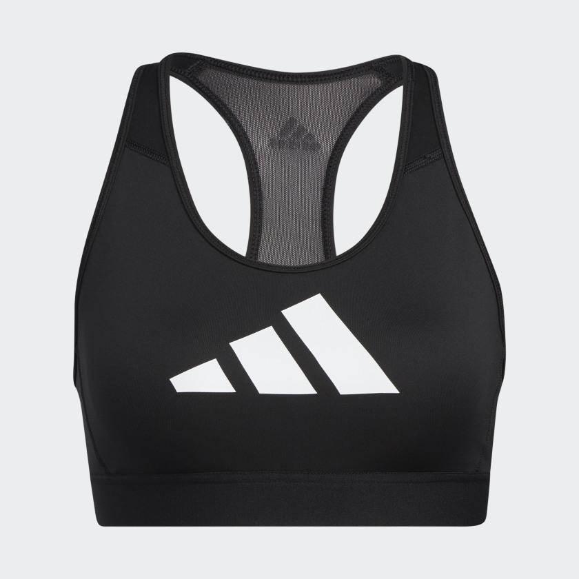 טופ אימון אדידס לנשים Adidas DRST 3 BAR BRA GL0591 - Image 4