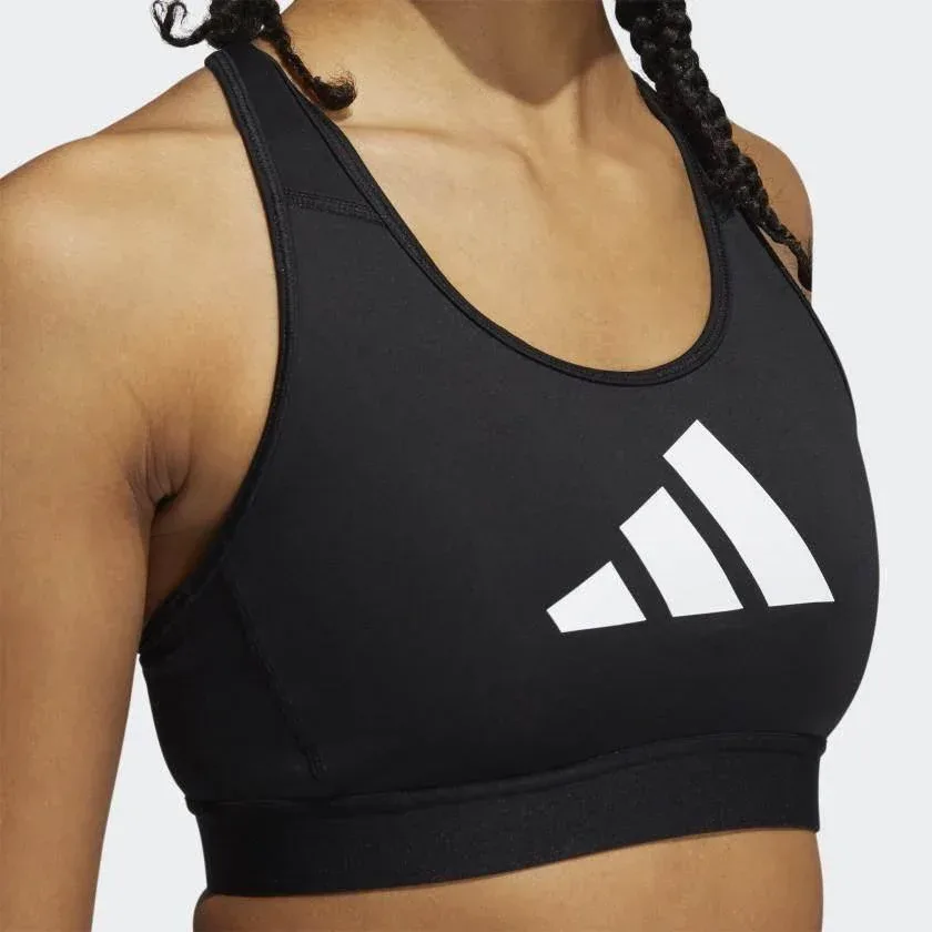טופ אימון אדידס לנשים Adidas DRST 3 BAR BRA GL0591 - Image 5