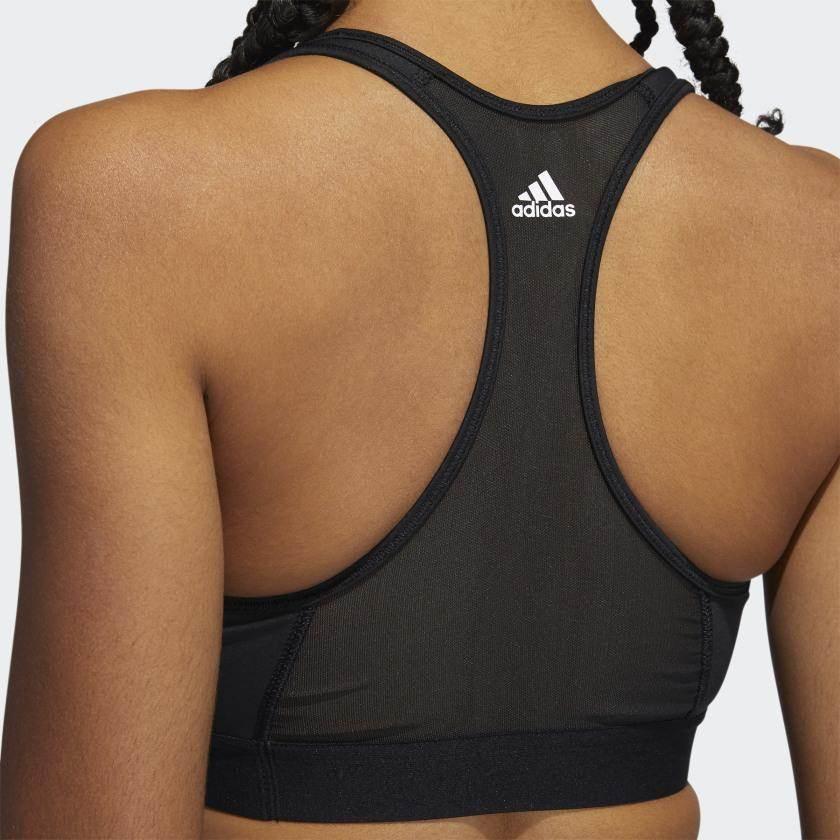 טופ אימון אדידס לנשים Adidas DRST 3 BAR BRA GL0591 - Image 6