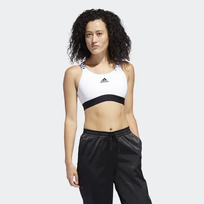 טופ אדידס נשים Adidas DRST BRND B FJ6085 - Image 2