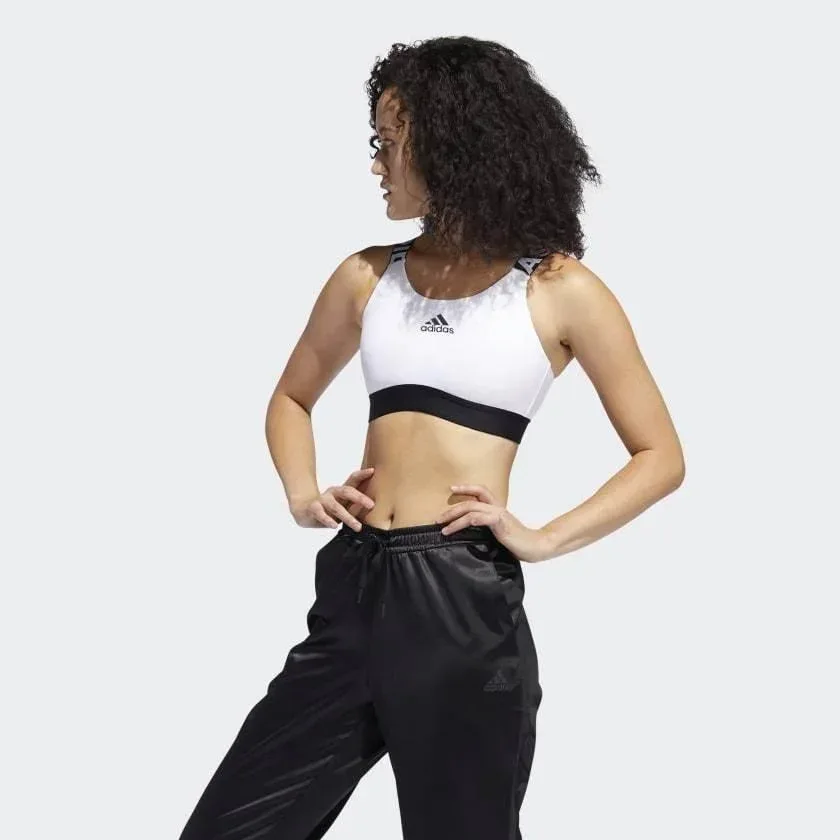 טופ אדידס נשים Adidas DRST BRND B FJ6085 - Image 3